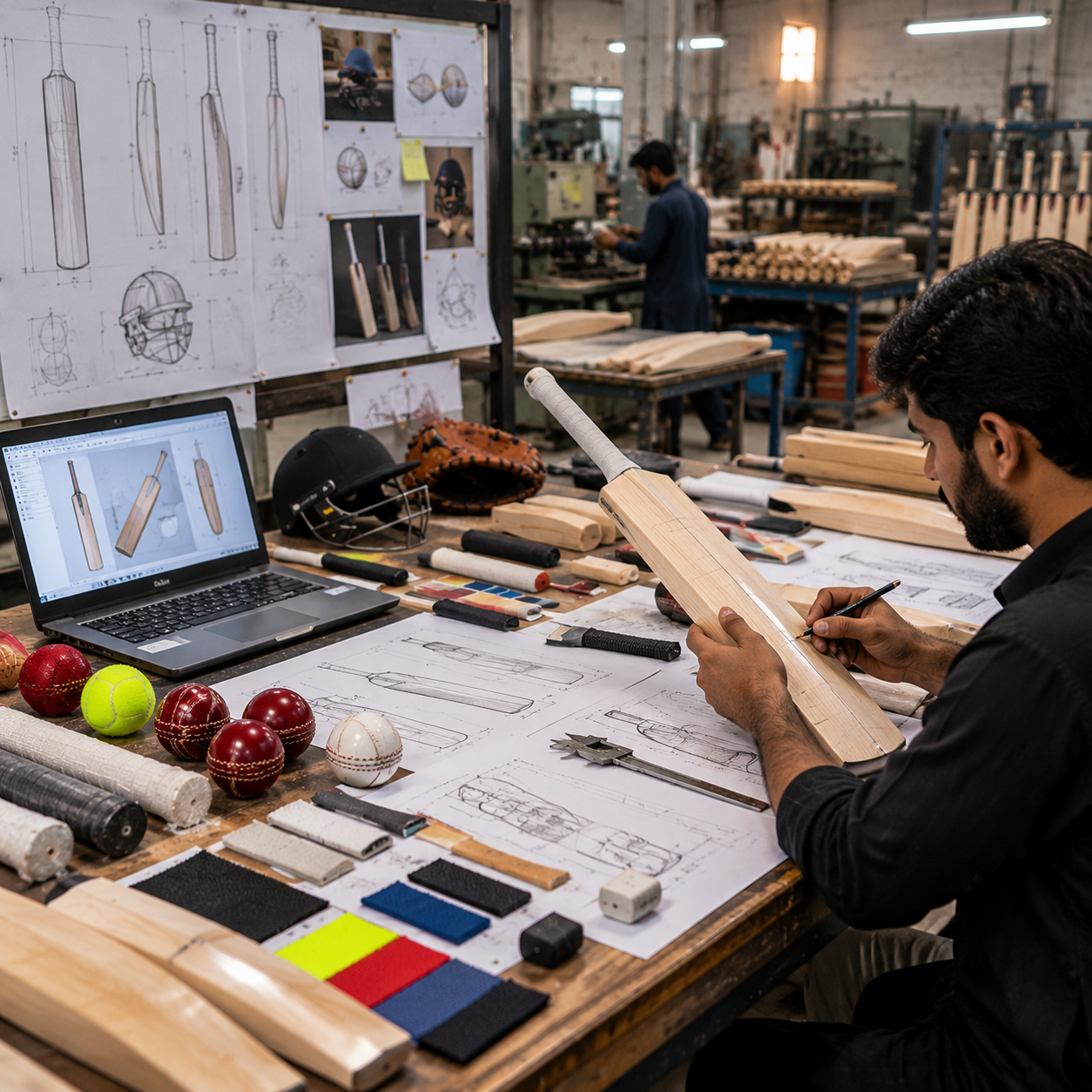 Sports Product Design and Development