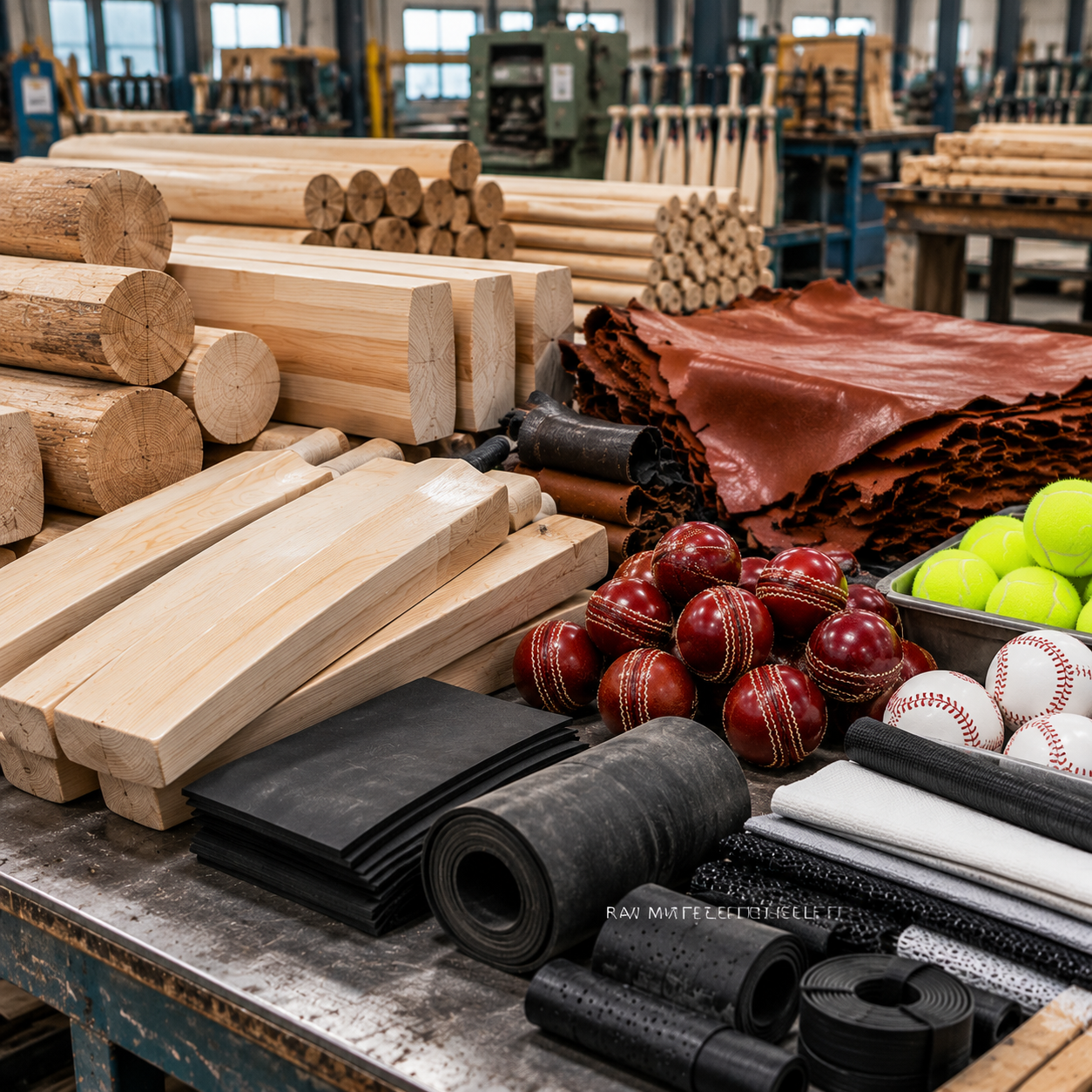 Sports Equipment Raw Materials