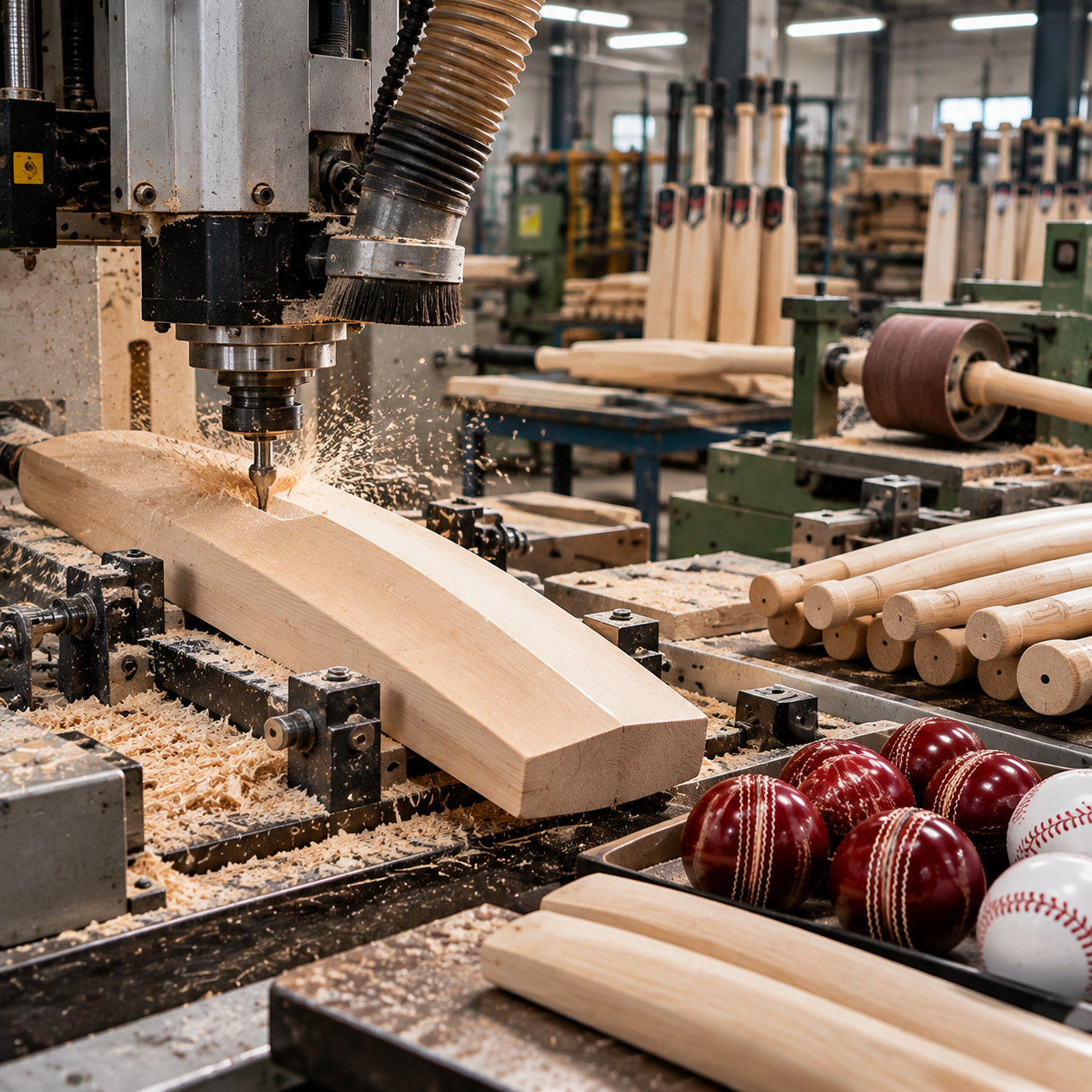 Sports Equipment Manufacturing