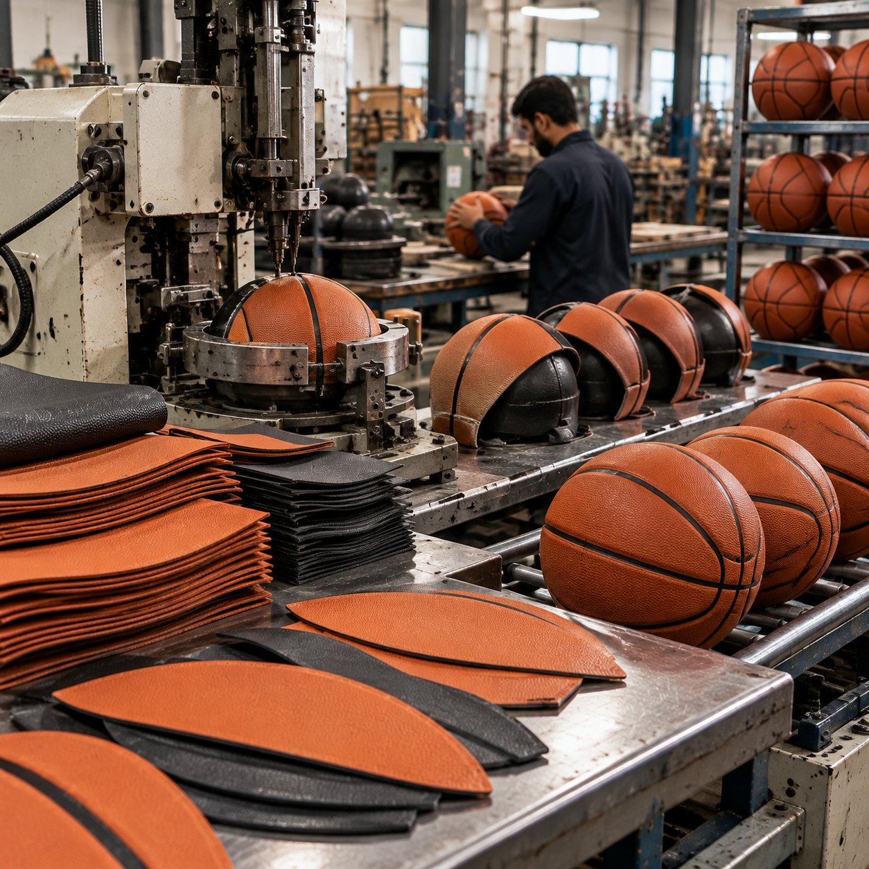 Cricket Ball Manufacturing