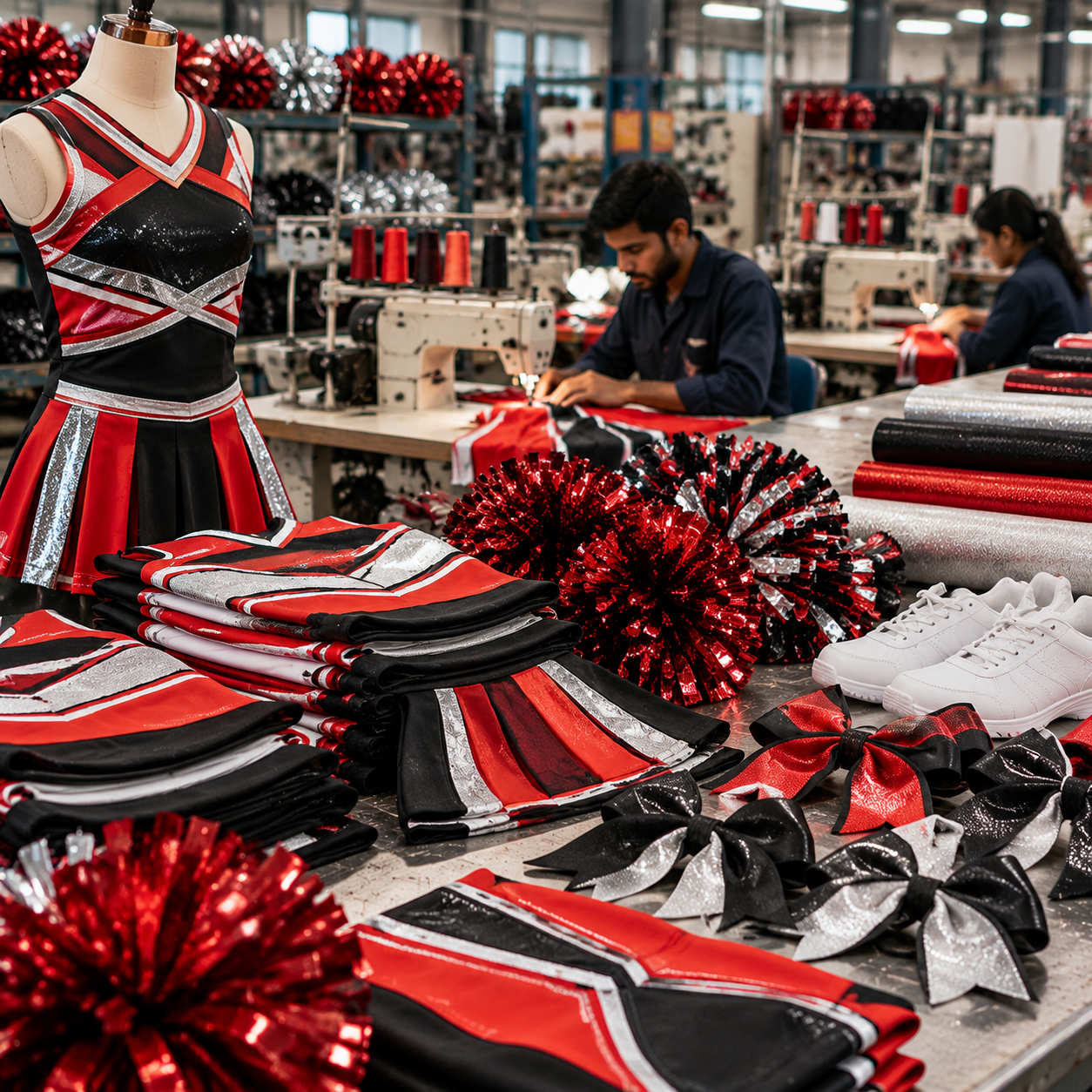 Sports Equipment Quality Control