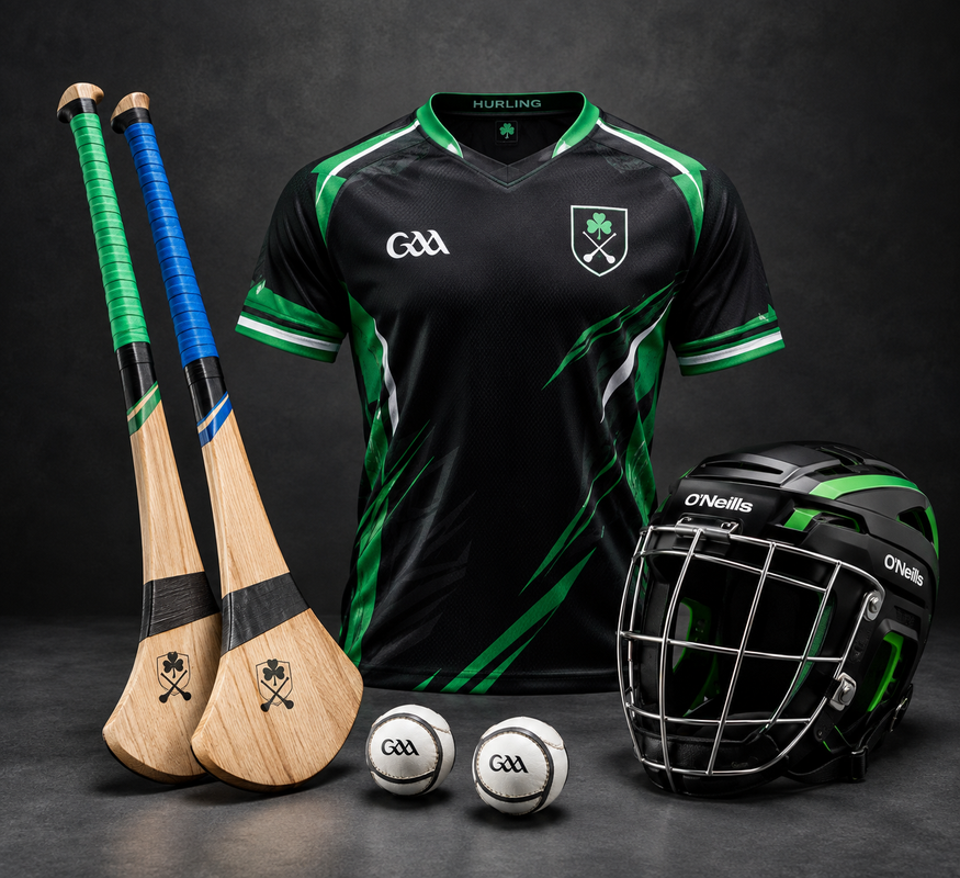 Custom Hurling Equipment