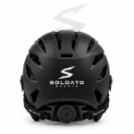 Soldato Hurling Helmet Back View