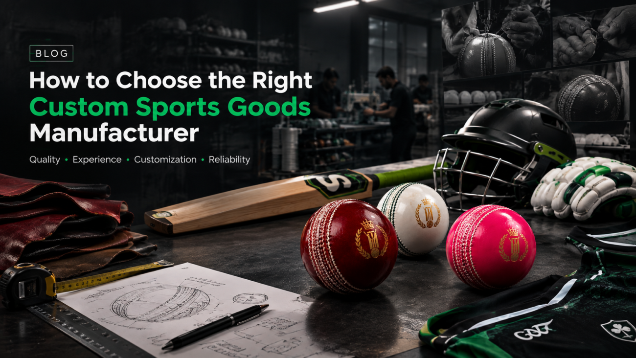 Custom Sports Goods Manufacturer
