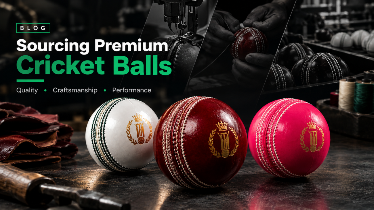 Premium Cricket Balls