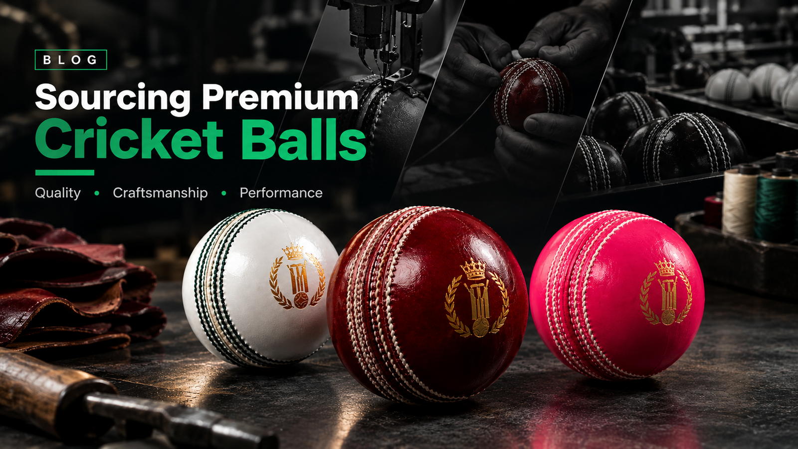 Premium Cricket Balls