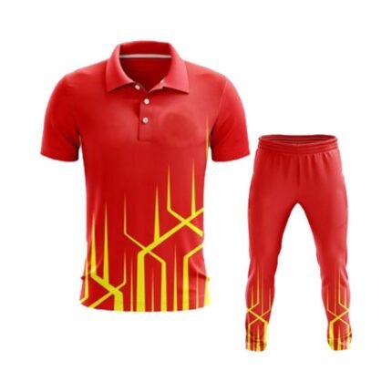 Men's Custom Cricket Uniform Set