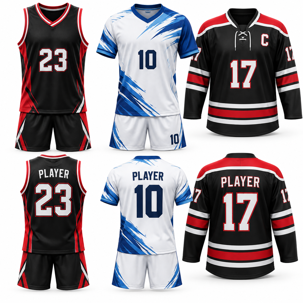Custom Player Jerseys