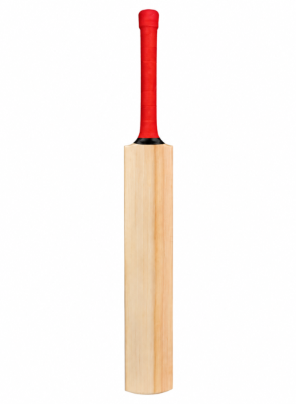 Premium Red Handle Cricket Bat