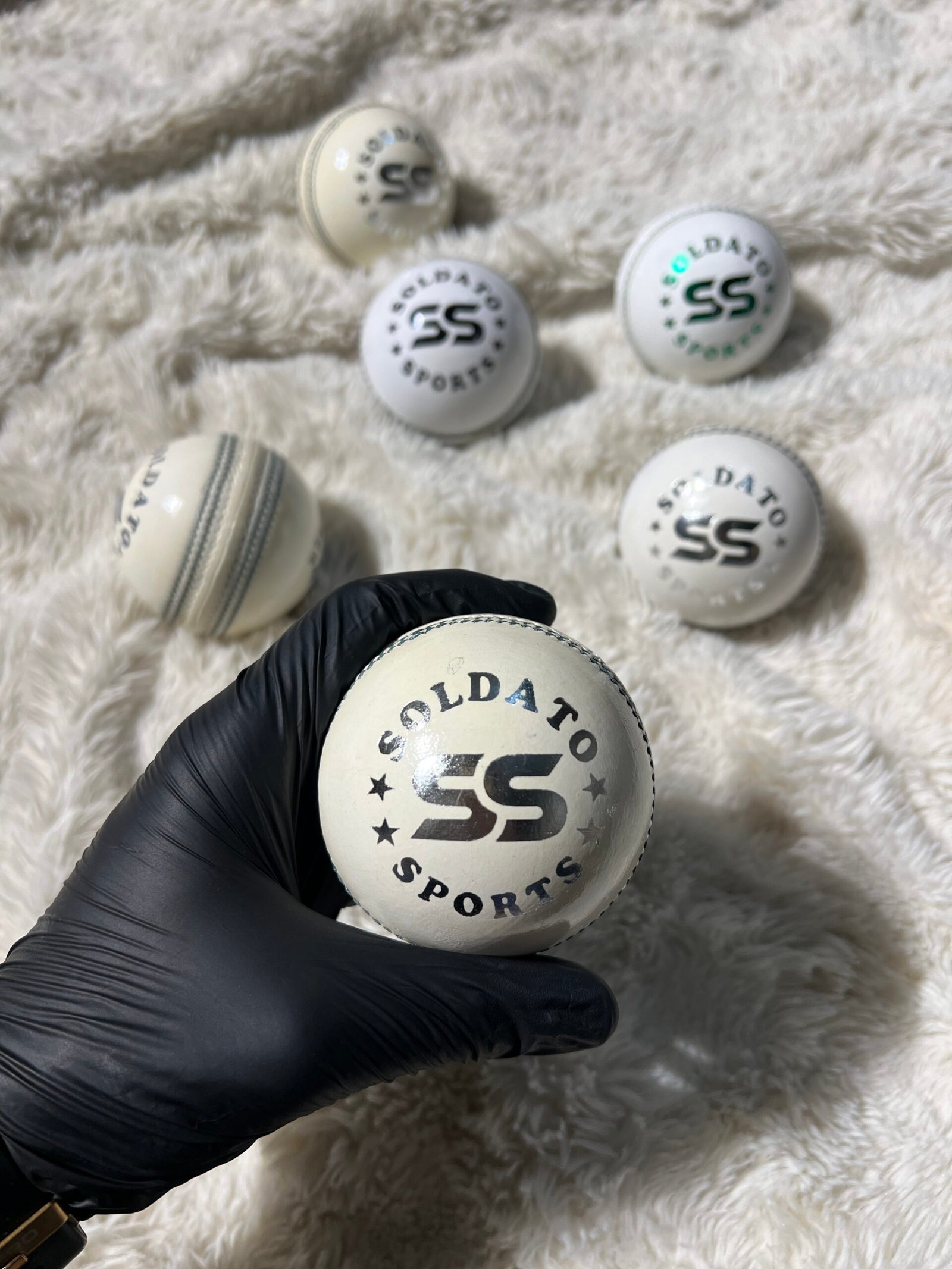 IMG_5080.JPG Soldato Sports Premium White Leather Ball Real In-House Factory Photo