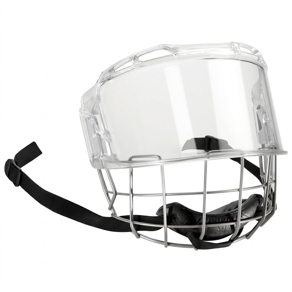 Ice Hockey Face Protection