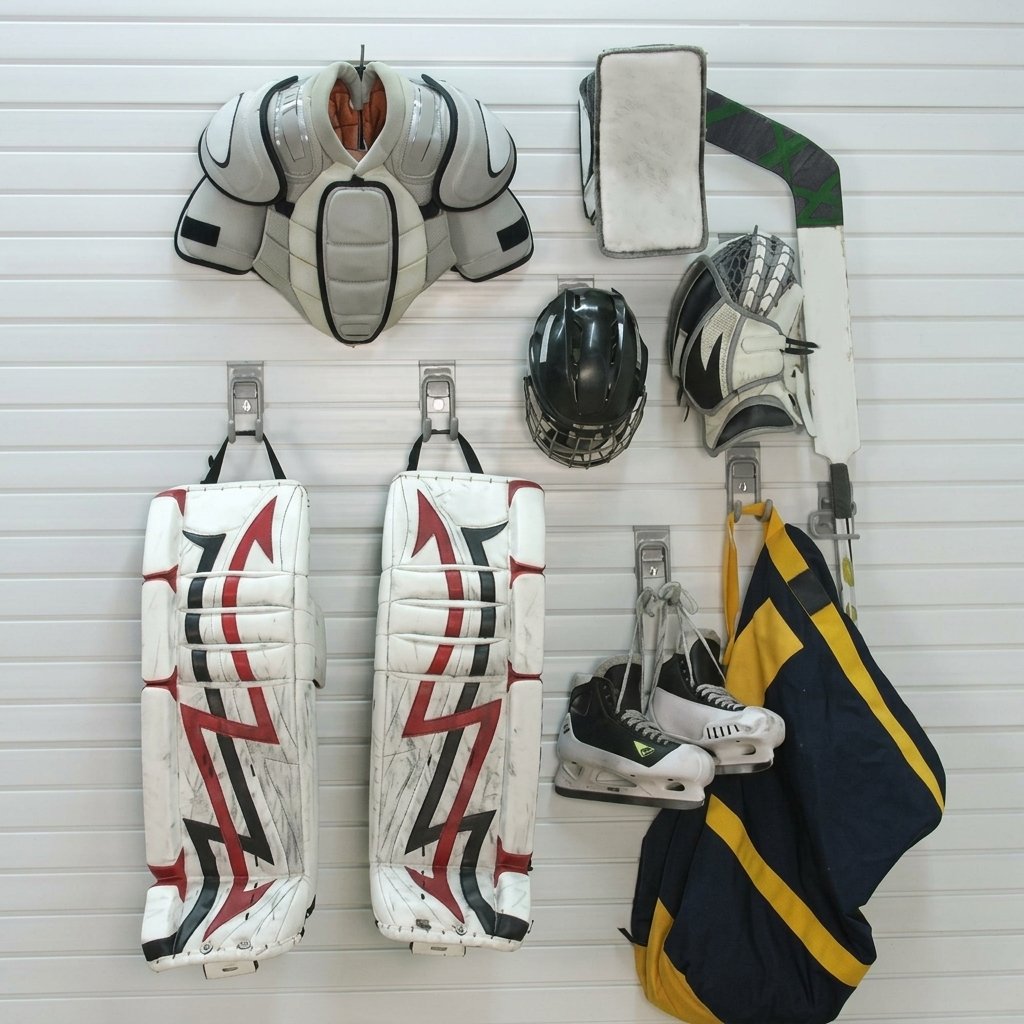 Ice Hockey Goalie Equipment