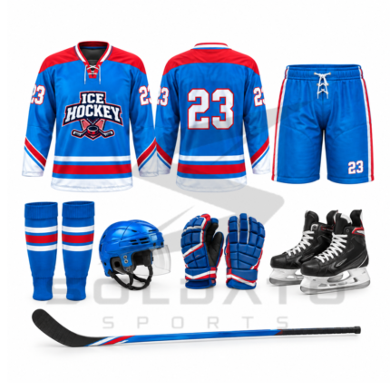 Soldato Sports Custom Ice Hockey Kit Full Team Uniform
