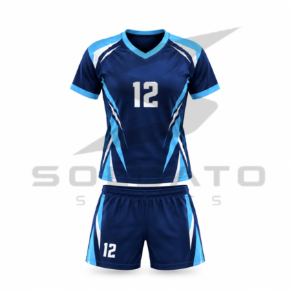 Soldato Sports Custom Volleyball Uniform Premium Spandex Kit