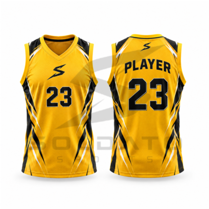 Soldato Sports Custom Basketball Jersey Premium Teamwear Uniform