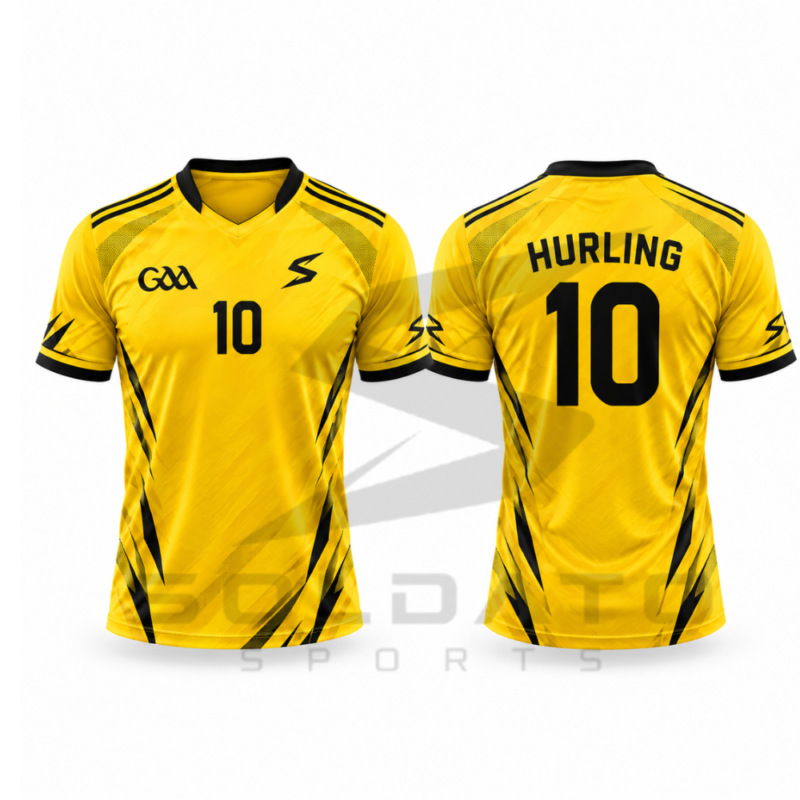 Soldato Sports Custom Hurling Jersey Premium Teamwear Kit
