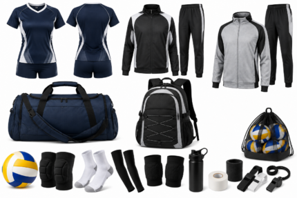 omplete Volleyball Accessories Set – Professional Training & Match Gear