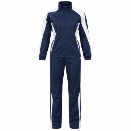 Custom Volleyball Warm-Up Wear Tracksuit – Team Training Jacket & Pants Set