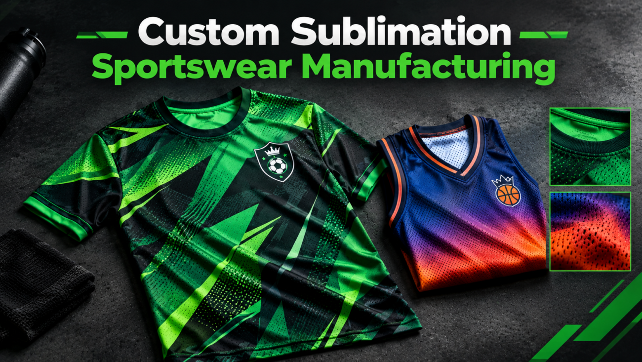 Custom Sublimation Sportswear