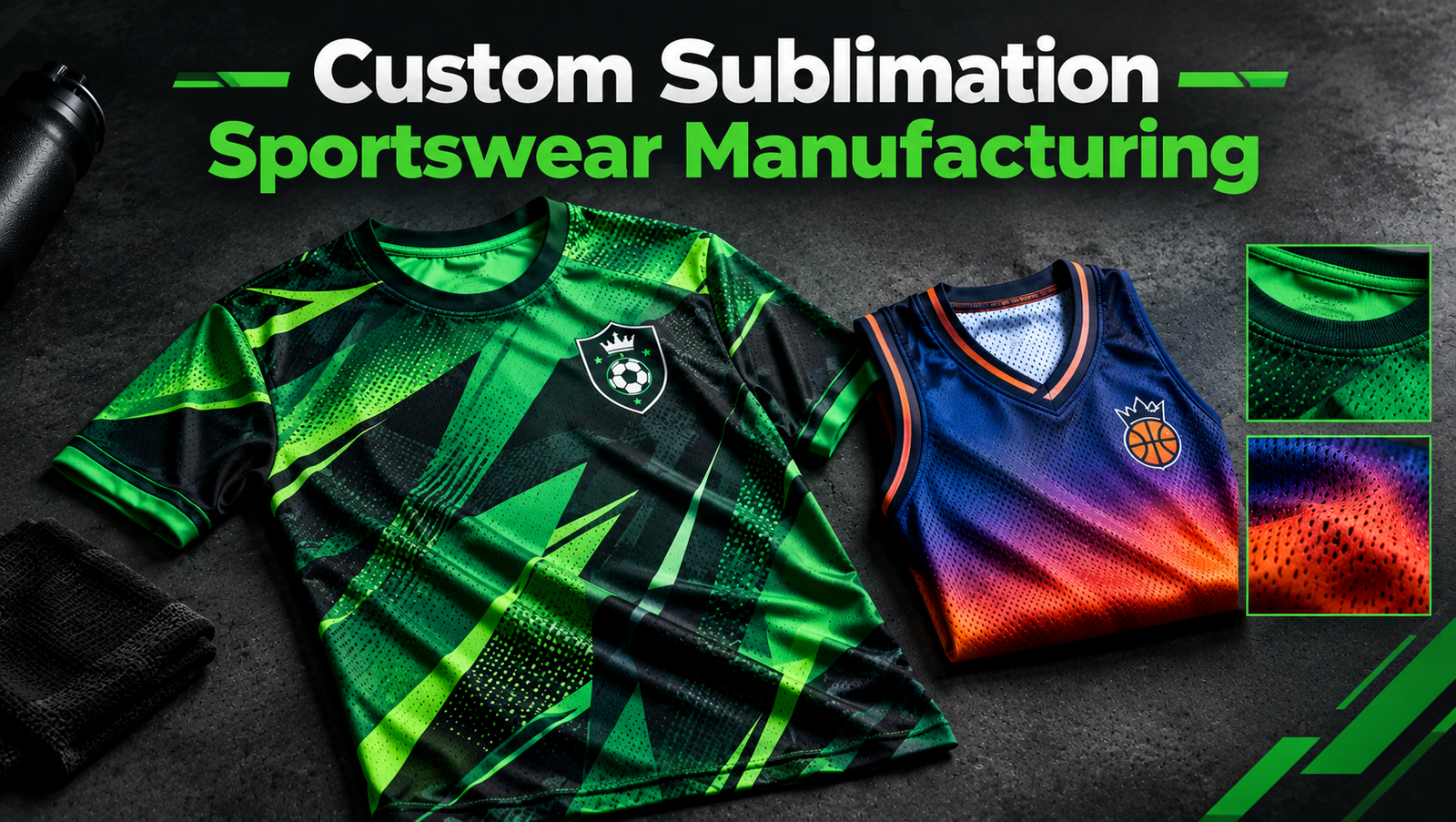 Custom Sublimation Sportswear