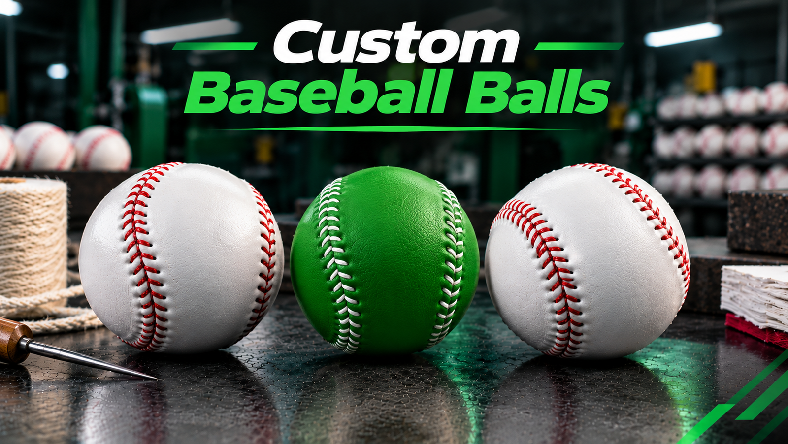 Custom Baseball Balls