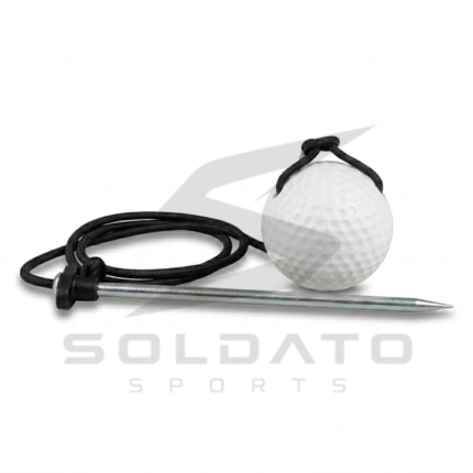 custom white hurling spike ball ground trainer