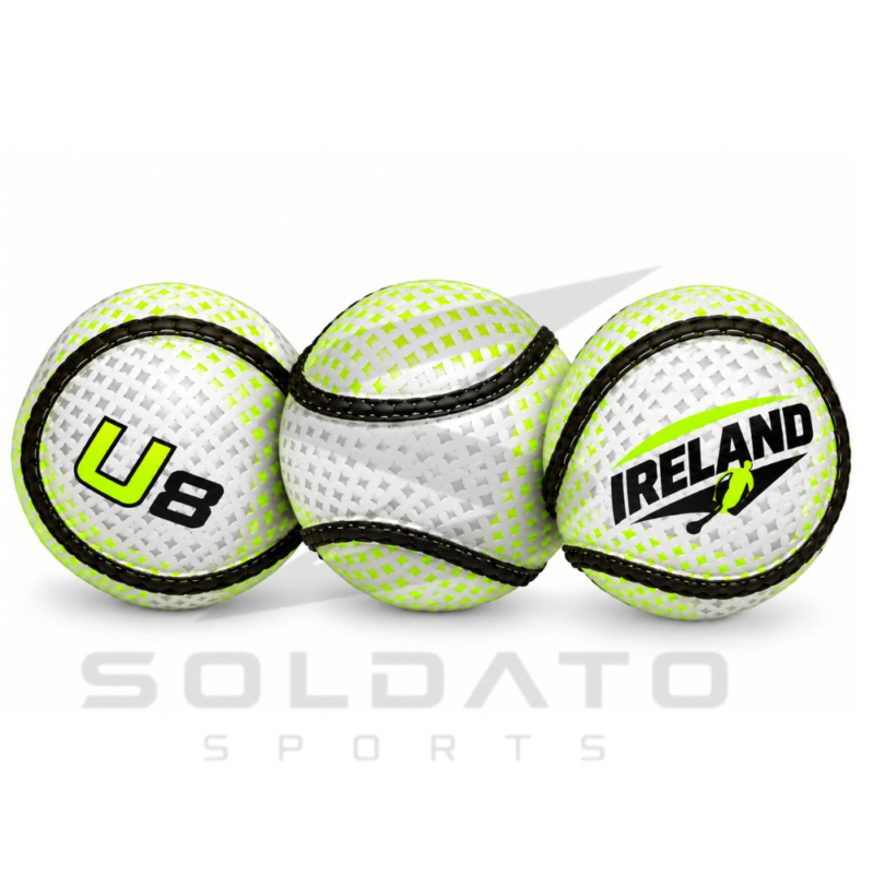 custom go games u8 hurling sliotar pack
