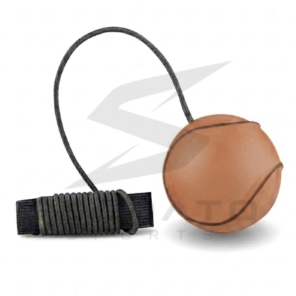 custom tan hurling wrist ball solo trainer