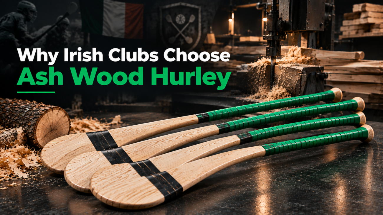 Custom Hurling Sticks