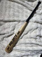 custom laser engraved baseball bat