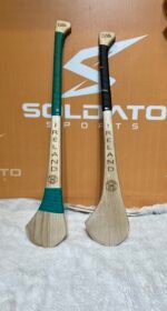 custom engraved ash wood hurling stick