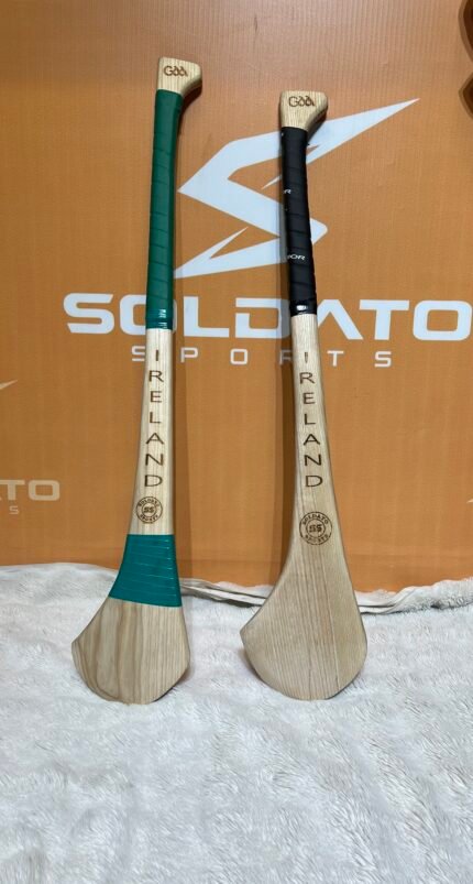 custom engraved ash wood hurling stick