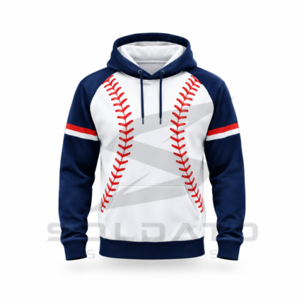 custom baseball hoodie