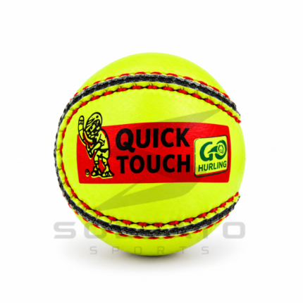 custom quick touch hurling sliotar ball
