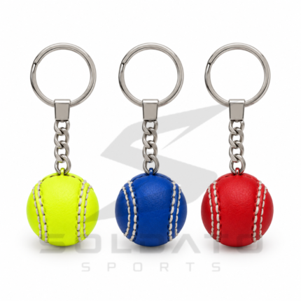 custom colorful hurling sliotar keyring pack