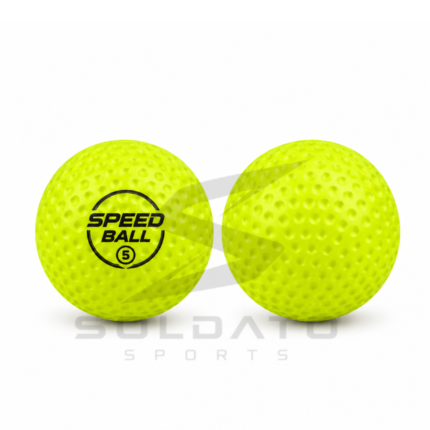 custom neon hurling speed ball