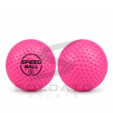 custom pink hurling speed ball