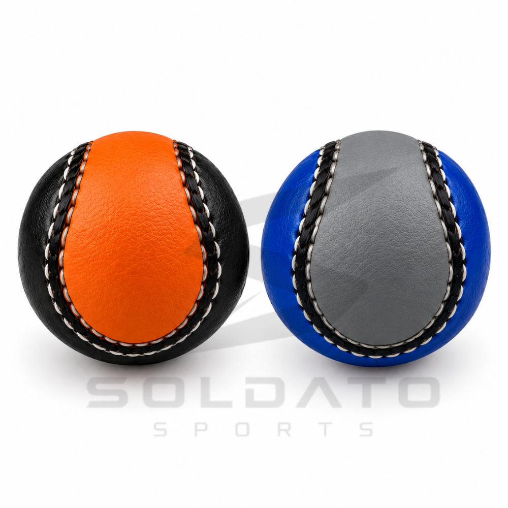 Untitled design (67) custom two tone training hurling sliotar