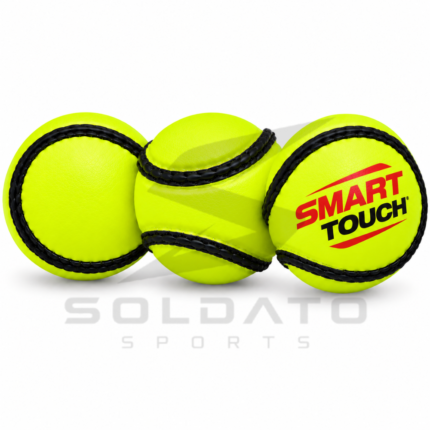 custom neon smart touch hurling sliotar pack